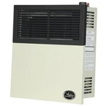 Gas Wall Heater Vented Indoor Surface Mounted Stainless Steel Variable Beige New. Price: $513.50.