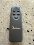 DR-968 Infrared Space Heater Remote Control Oem Genuine Tested For Ir Works Used. Price: $16.00.