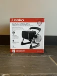 Lasko Up To 1500-WATT Ceramic Utility Indoor Electric Space Heater With Thermost New. Price: $37.99.