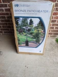 Four Seasons Courtyard 40,000 Btu Steel Outdoor Patio Heater,bronze Finish New. Price: $140.00.