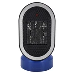 Living-glow 600W Ceramic Tabletop Fan/heater Combo New. Price: $29.99.