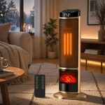 Edx 1500W Space For Indoor Use, 23" Electric Heater, 70 Oscillation New. Price: $50.00.