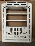 Nice Peerless Vintage Porcelain Gas Wall Heater Register Grate 1950'S Used. Price: $60.00.