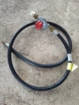 Enerco Gas Hose Regulator Assembly 71169 60 Lp Propane Flexible... New. Price: $24.00.