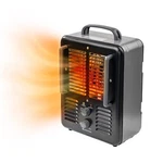 Comfort Zone Milkhouse Style Electric Portable Utility Heater, Black New. Price: $34.19.