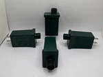 4 Pack Replacement Yard Adapter, Power Supply Plug Christmas New. Price: $24.95.