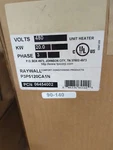 Tpi Corporation Air Heater, Model P3P5120CA1N Open. Price: $1295.00.