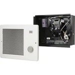 Broan 174 Wall Heater, White Grille With Adjustable Thermostat New Open. Price: $99.00.