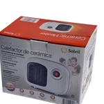Soleil MH-08W Personal Ceramic Heater 250W Mini Portable Space White New. Price: $29.99.