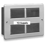New! King Forced Air Wall Heater Interior And Grill, 2000W, 240V, White!!. Price: $559.95.