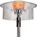 5 Patio Heater Reflector Shield Outdoor Ppcs, Silver (color) New. Price: $28.96.
