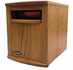 Sunheat Usa Infrared Heater Hand Crafted Amish Made Oak 1500 Watt Yr Warranty New. Price: $599.00.