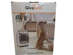 Givebest 1500 Watt 6 Settings Oscillating Portable Heater X0032ICAWT (new). Price: $38.99.