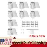 8X 3KW Spray / Baking Booth Infrared Paint Curing Lamps Heaters Heating Lights . New. Price: $635.99.