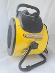 Dura GCH480 1500W Electric Forced Air Portable Heater 120V Used. Price: $45.00.