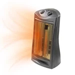Comfort Zone Infrared Quartz Tower Space Heater With Adjustable Thermostat New. Price: $64.19.
