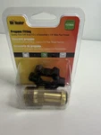 Mr. Heater F273655 Brass Pol 1/4 In. Male Lp Excess Flow Regulator New. Price: $11.50.
