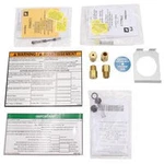 Nortek 1036538R Conversion Kit Ng To Lp Udx/udz/ubx/ubz 100-125 Mbh New. Price: $152.70.