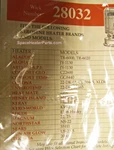 28032 Wick Corona 22DK(A-C) Kero World KW23 New. Price: $10.00.