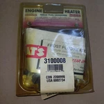 Engine Heater Zerostart/temro 3100008 New. Price: $75.00.