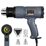 Seekone Industrial Heat Gun 1800W 122 -1202 -650 Variable Temperature Con... New. Price: $51.97.