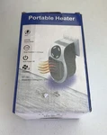 Ulp Portable Heater Plugs Into Wall 500W Auto Power Off 2 Speeds New Remote Open. Price: $12.32.