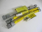 3X Plumbing Piping New Brasscraft 12" Gas Appliance Line CSSD54-12 Connector 3EA Open. Price: $8.99.