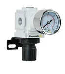 Pneumaticplus PPR2-N02BG-4 Miniature Air Pressure Regulator 1/4" Npt Gauge, New. Price: $48.49.