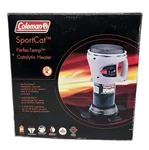 New Coleman Sportcat Perfectemp Catalytic Propane Heater 1500 Btu 5035 Vtg 2004. Price: $89.99.