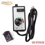 New For Router Fan Variable Speed Controller Electric Motor Rheostat Ac 120V. Price: $12.82.
