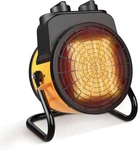 Greenhouse With Thermostat, 1500W Outdoor Electric Heater, 3S Heating &3 New. Price: $153.50.