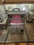 Vintage Markel Fan-glo Heetaire Space Heater 197-T 1320W Works Used. Price: $45.50.