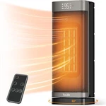 Space Indoor With Remote, 1500W Ptc Electric Heater, 60 Oscillating New. Price: $49.99.