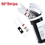 50PCS/BOX Test Strips For HB-101 Blood Hemoglobin Meter Analyzer Anemia Monitor New. Price: $25.97.