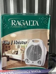 Ragalta RFH-600 Comfort Series Portable Fan Heater White 2 Settings New. Price: $20.00.