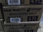 Haydon 67210 Heat 750 4' Baseboard Enclosure Only New. Price: $52.00.