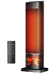 Halmun Space Heater, 1500W Electric Heaters Indoor Use, 25.2" Ptc Ceramic Open. Price: $65.78.
