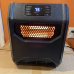 Utilitech Infrared Quartz Cabinet Heater #5695262 With Remote Open. Price: $30.00.