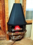 Fireplace Mid-century Nice Electric Sears Roebuck Wall Hanger 220 Volt 5FTX3FTX1 Used. Price: $395.00.