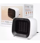 Heatcore Blast Auxiliary Ptc Ceramic Electric Portable Space Heater 450W Blaux New. Price: $29.95.