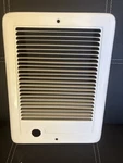 Cadet Com-pak Heater Replacement Grill, 12.25 White New Open. Price: $19.99.