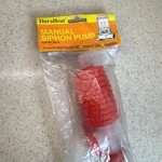 New Duraheat DH10 Manual Siphon Pump For Kerosene Light Oil Water Red Clear. Price: $9.99.