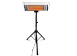 Heatstorm Tradesman 1500W Electric Infrared Portable Space Heater HS-1500-TT-R New. Price: $79.92.