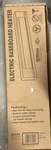 Marley 2542W 2' Electric Baseboard Heater New In Box Open. Price: $25.00.