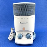 Honeywell Mini Tower Heater 360 Surround 1500 Watt White HZ-2204U Tested Used. Price: $49.90.