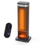 Dumos 24INCH Space Heaters For Indoor Use Portable 3 Light Colors New. Price: $53.72.