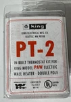 PT-2 Thermostat Kit For King Model Paw Electric Wall Heater 120V 240V Pole New. Price: $26.99.