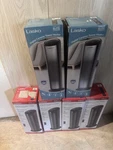 Lasko Digital Ceramic Tower Heater 1500W Oscillation Timer Auto Shut-off Black New. Price: $35.00.