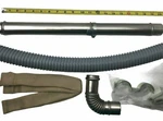 Laser Heater Parts # 20479896 Extension Pipe Set Small Toyostove Toyotomi New. Price: $209.95.