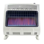Mr. Heater Vent Free Blue Flame 30000 Btu Natural Gas Wall Floor Mount New. Price: $443.40.